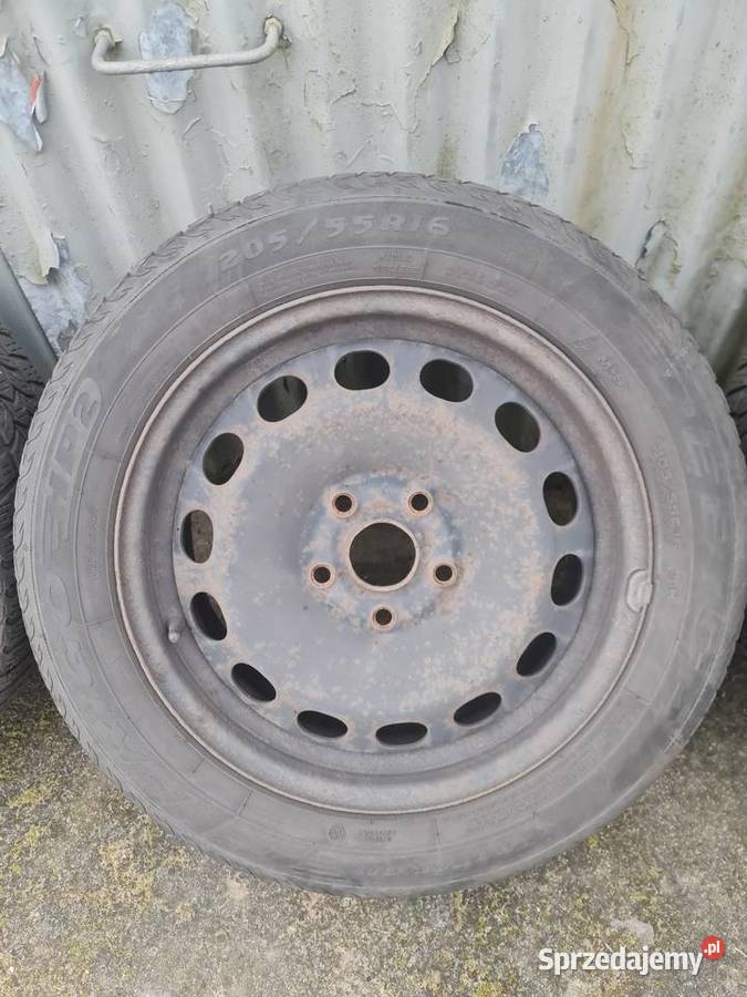 Koła zimowe grupa vw 5x112 20555 R16 Bydgoszcz