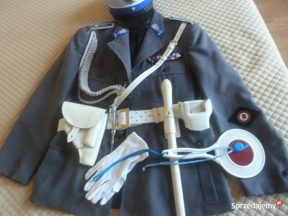Mundur milicja RD chorąży epoka PRL Rzepiennik Marciszewski