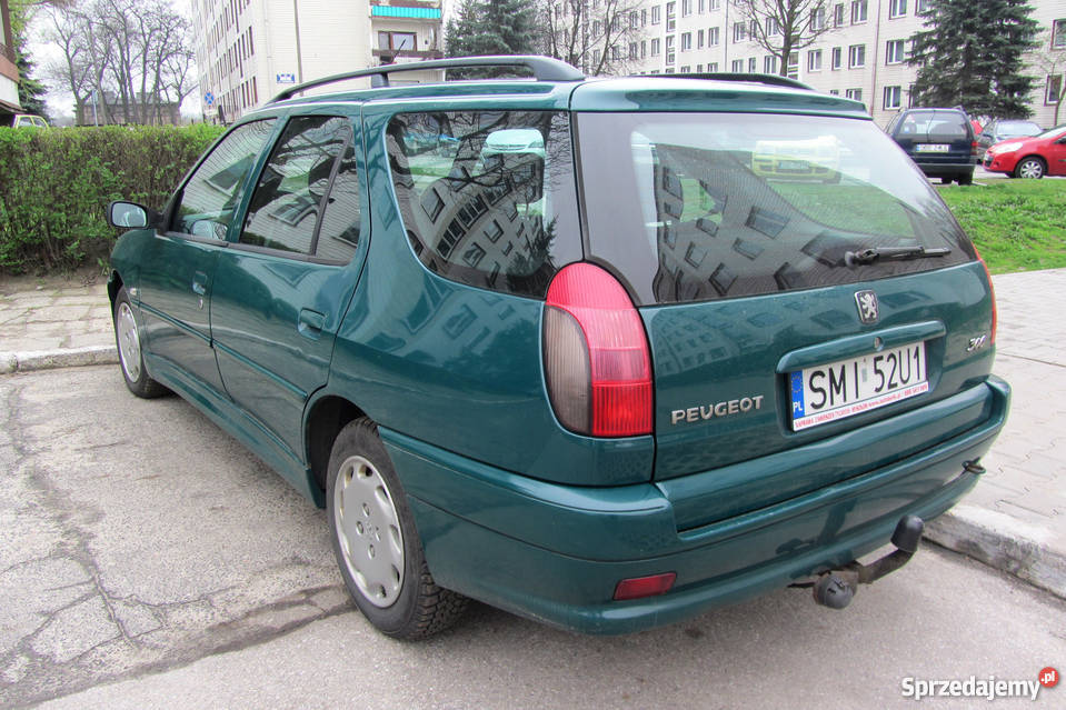 Peugeot 306 kombi 19 Diesel Klima Klimatyzacja radio / CD Samochody osobowe