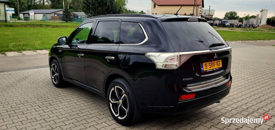 Mitsubishi outlander phev plugin hybrid 4x4 podkarpackie Jasło