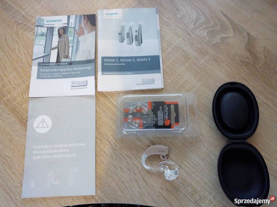 Aparat Słuchowy Siemens Intuis 2P Częstochowa