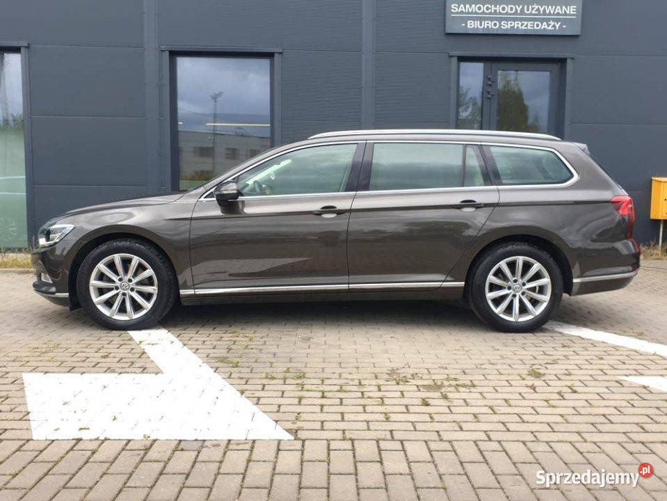 Volkswagen Passat 2018r FV23 PodgrzFotKierSzyba Kraków