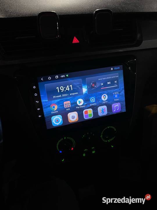 Radio Android 12 Skoda Rapid 12r gps wifi 2GB Ożarowice
