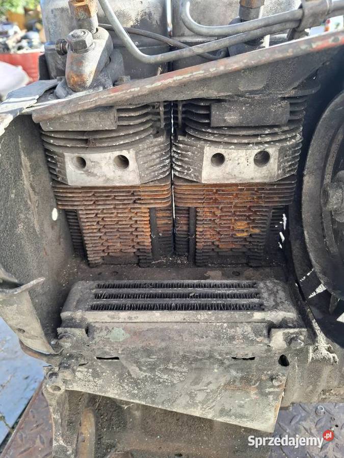 Silnik Deutz 2 cylindrowy do remontu Deutz dolnośląskie Targoszyn