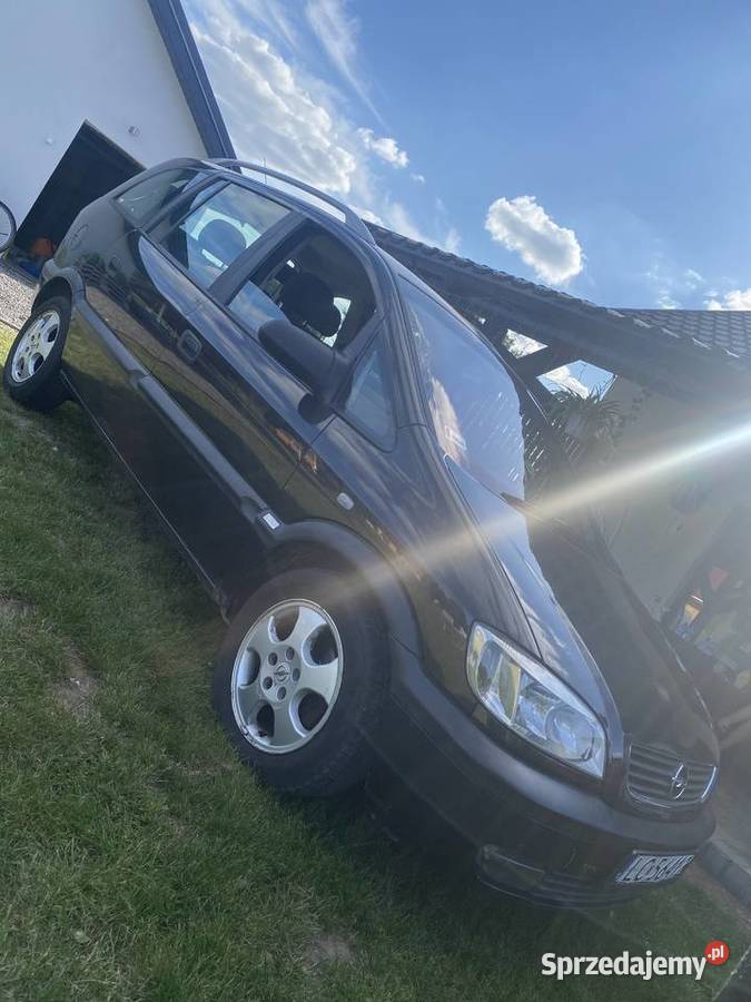 Opel Zafira 7 osób 4xel szyby klima zadbana lubelskie Werbkowice