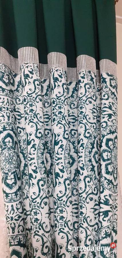 Zasłony koło mandala