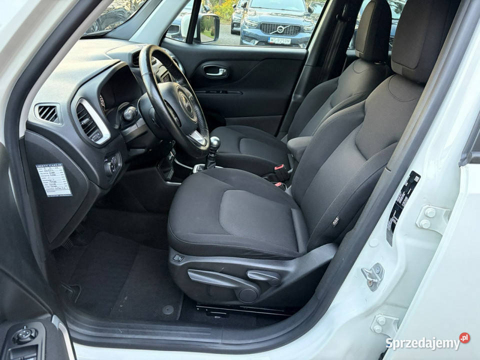Jeep Renegade Podgrzewane fotele i kierownica przyciemniane szyby Lipówki sprzedam