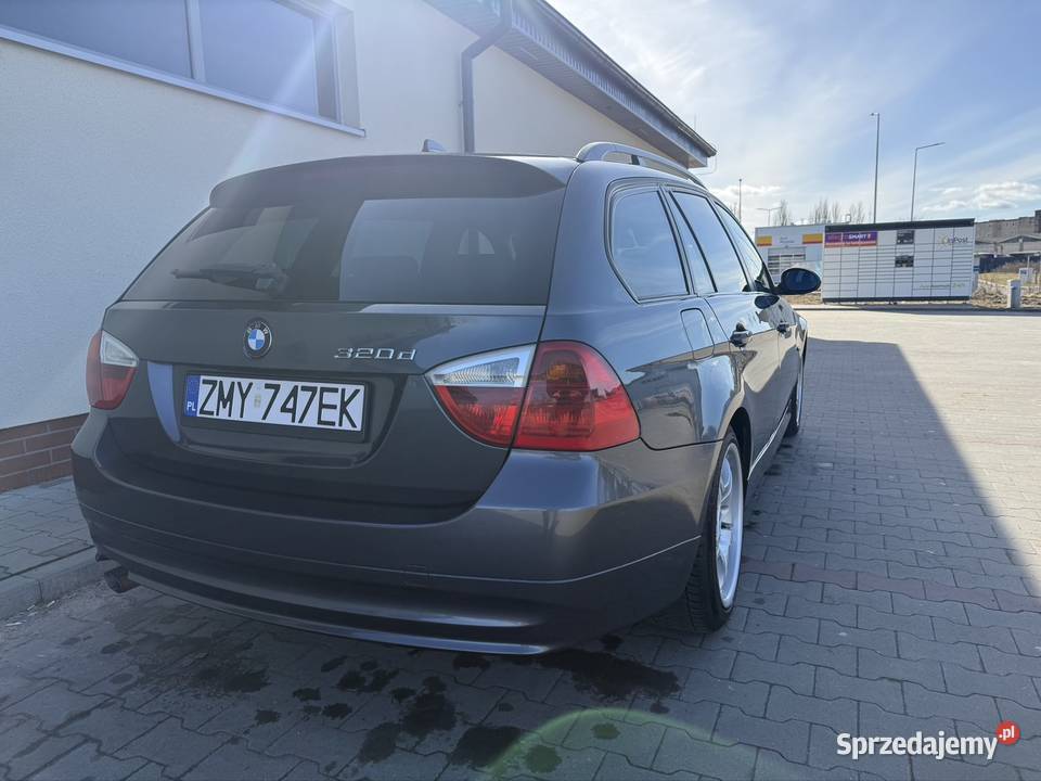 BMW E91 320d 163 Automat 2005r autoalarm zachodniopomorskie sprzedam