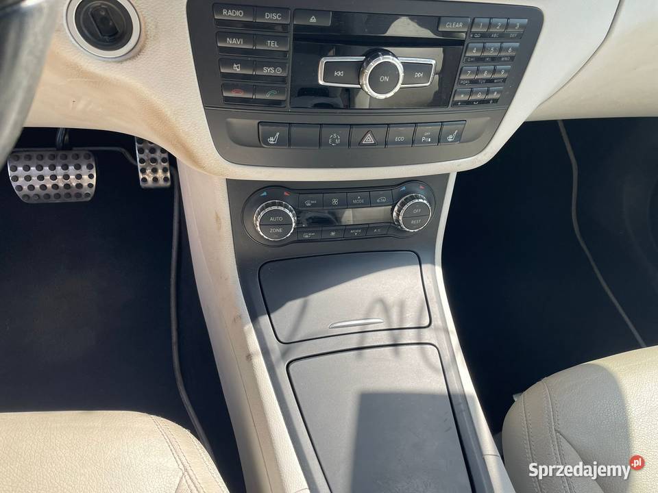 MERCEDES Classe B B200 18 CDi 136 CZ722 dolnośląskie Wrocław