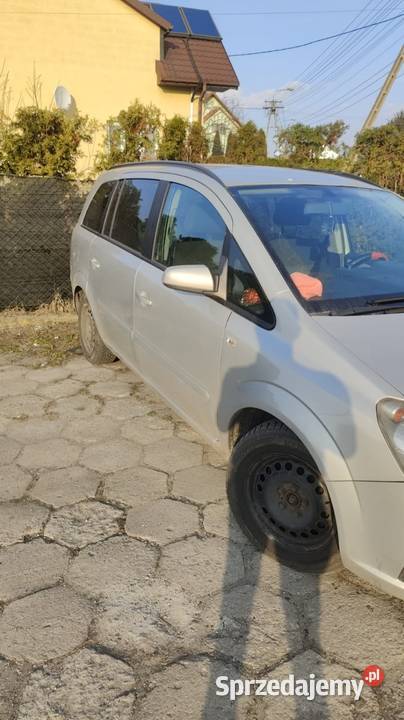 Zafira 18 16v LPG Opel lubelskie