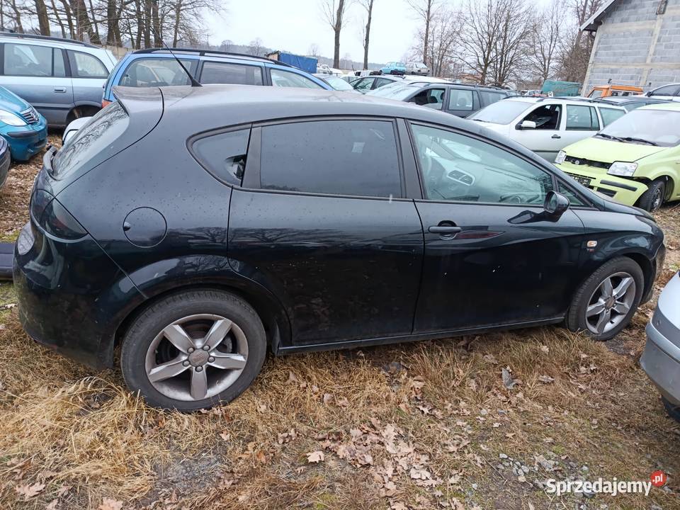Seat Leon 18 118 kW 2009 r dawca części Szklarka Myślniewska