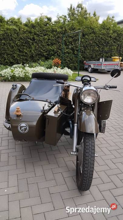K750 z koszem 1964 stan idealny Chełm