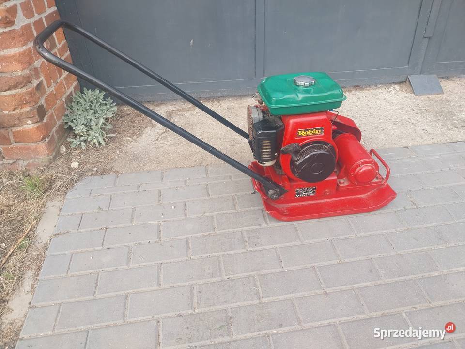 Zagęszczarka rewersyjna Mikasa Robin 1h wielkopolskie