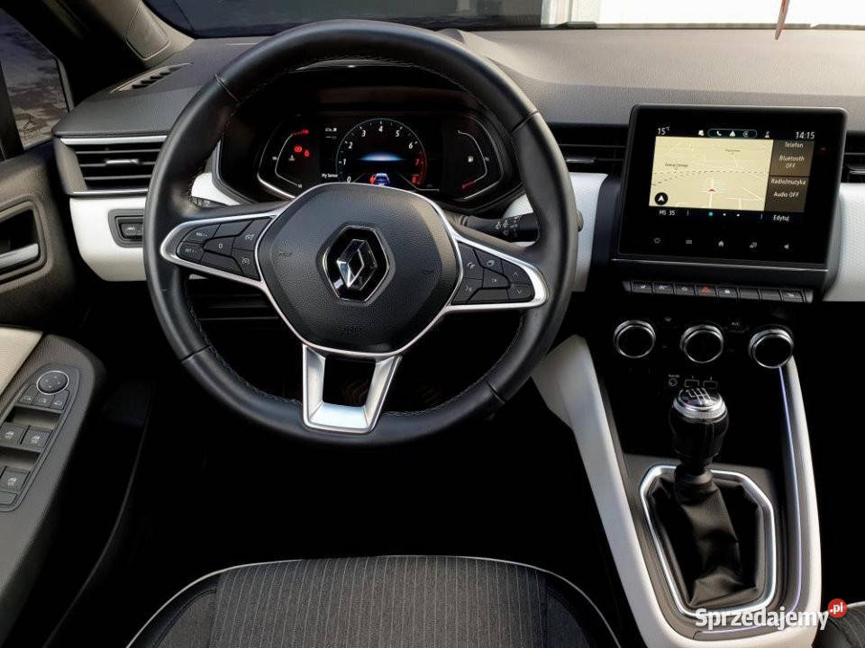 Renault Clio 2023r Salon Fvat 23 Bezwypadkowy podkarpackie Rzeszów