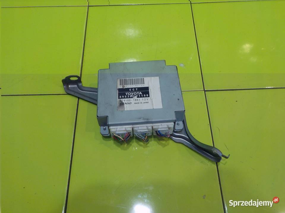 TOYOTA HILUX VII 30 D4D 08r modul skrzyni biegow Wyposażenie elektryczne Suków