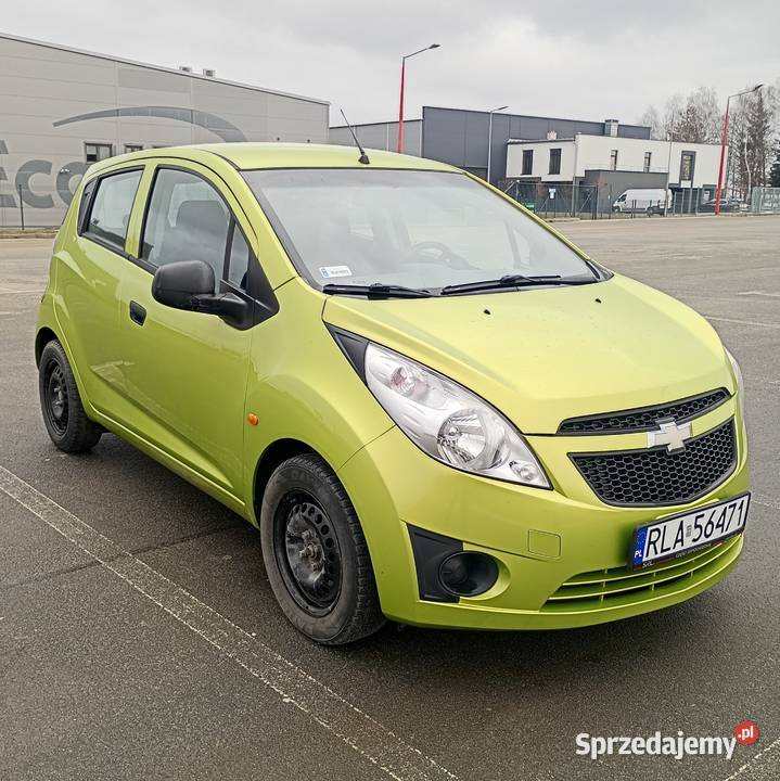 Chevrolet Spark 2011 niski przebieg Krosno