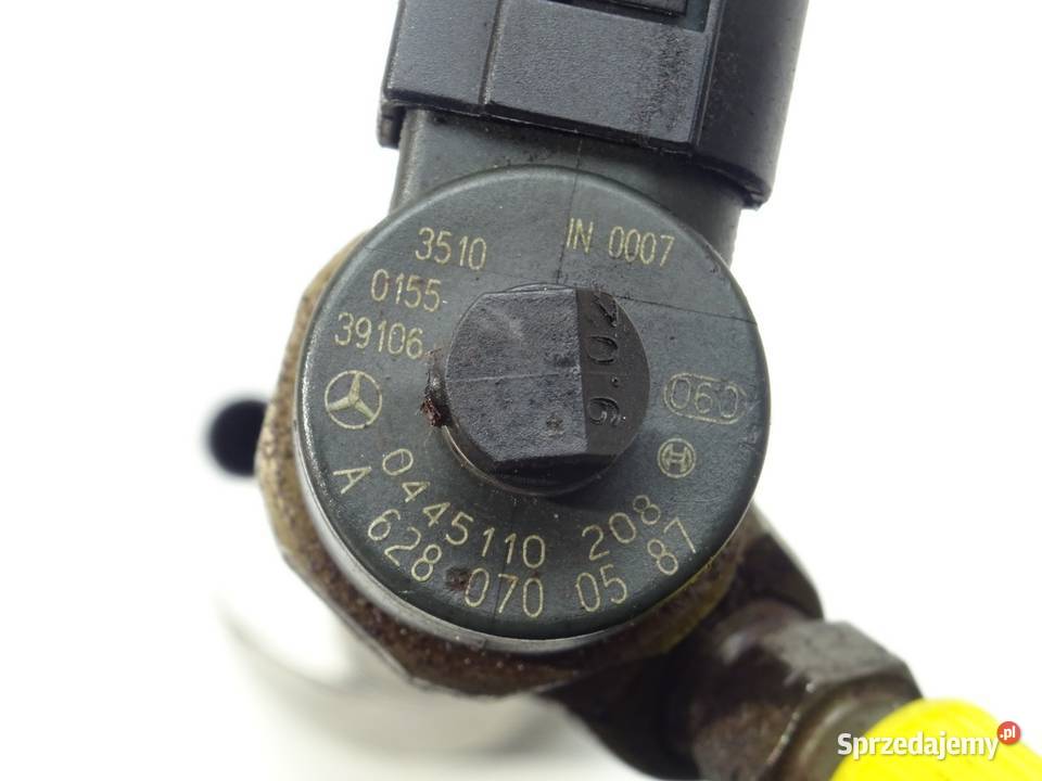 WTRYSKIWACZE MERCEDES W220 A6280700587 40 250