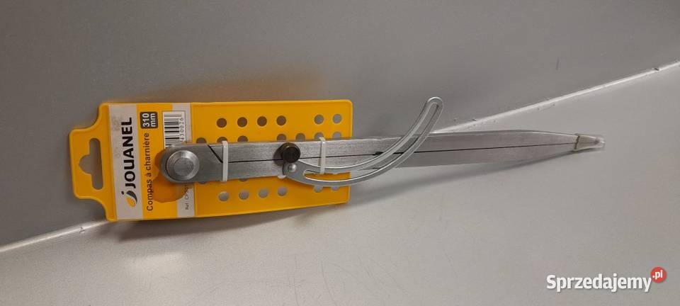 Cyrkiel traserski zawiasowy 310 mm małopolskie Skawa