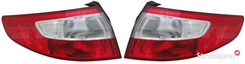 Renault Fluence 1016 lampa tylna NOWA Lampy tylne łódzkie Łódź sprzedam