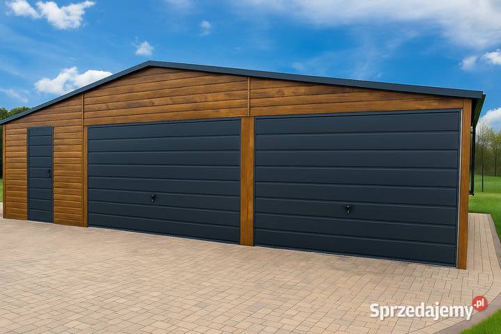 Garaż blaszany 3x3 4x3 5x5 Pyzdry sprzedam