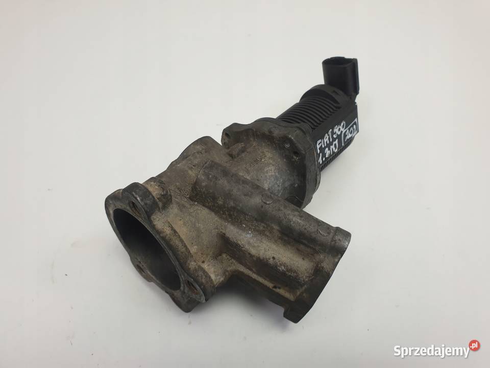 Fiat 500 13 MultiJet MJET ZAWÓR EGR 55219501 Rudka