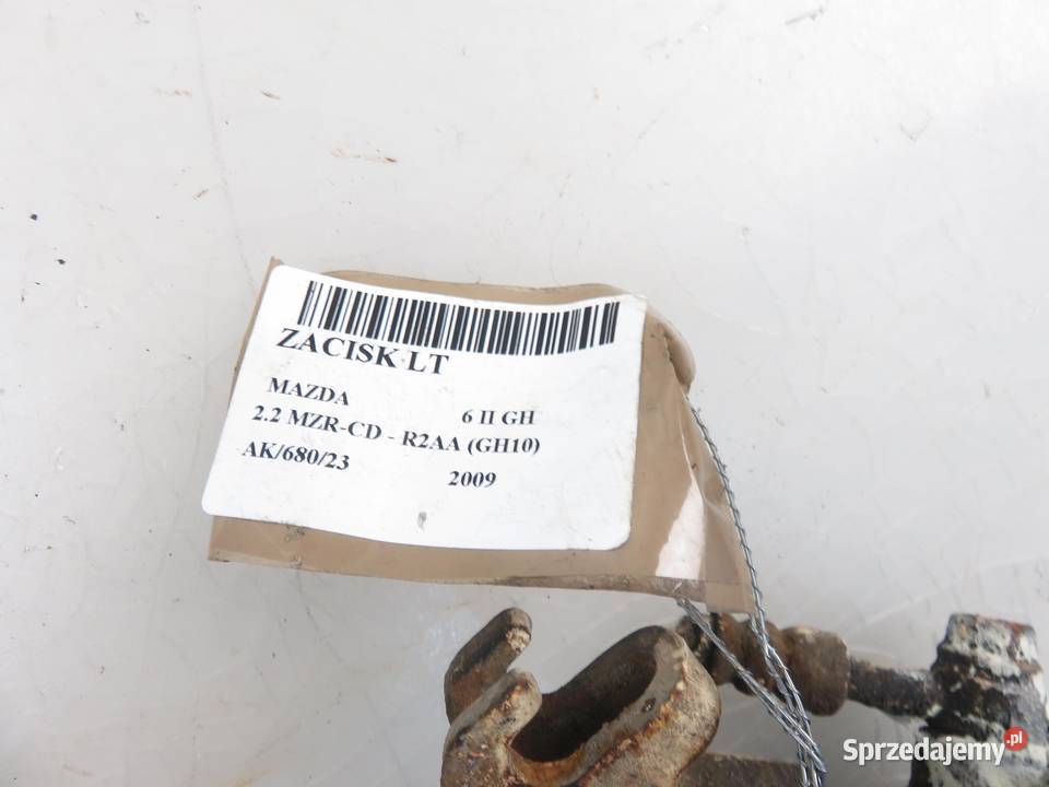 ZACISK LEWY TYŁ MAZDA 6 II GH 22 MZRCD małopolskie