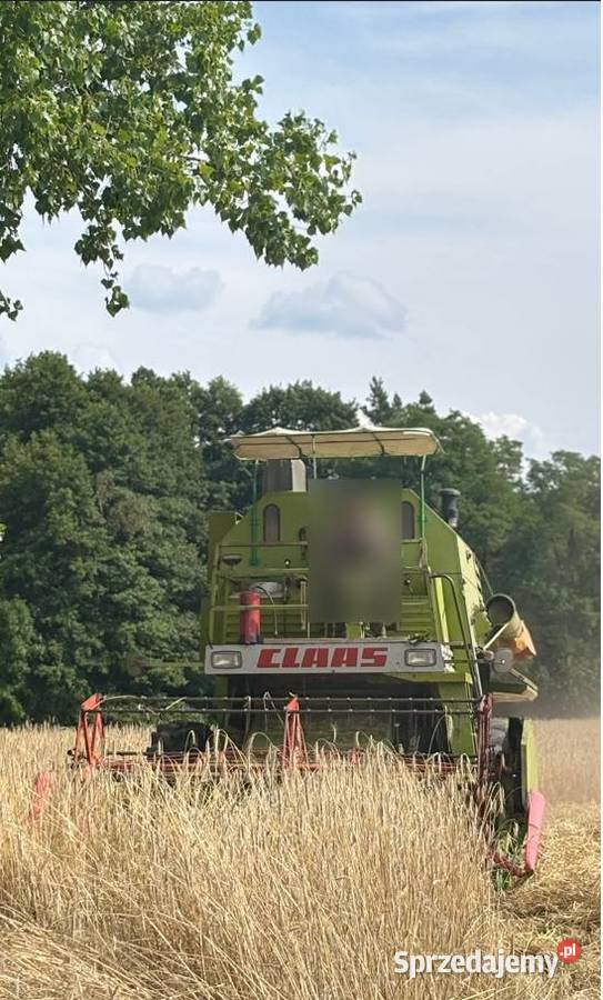 Kombajn zbożowy Claas Senator Rolnictwo