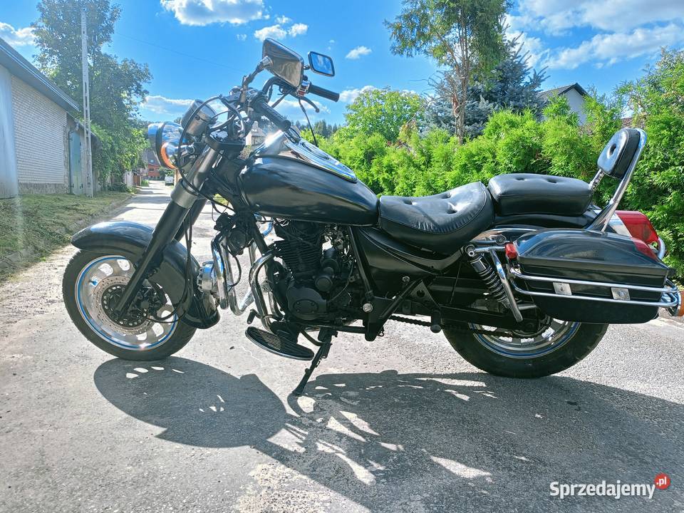 Chopper 125 na kat B Ostrowiec Świętokrzyski