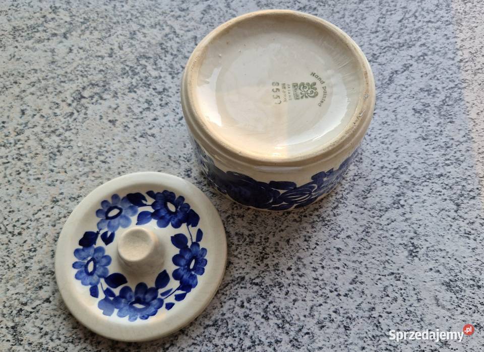 Fajansowe ozdoby 10 z Włocławka albo z Koła w Lublin