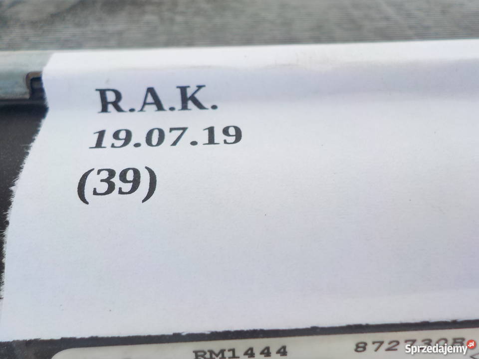 CHŁODNICA WODY RENAULT THALIA 14 DACIA LOGAN 04 wielkopolskie Nowy Tomyśl