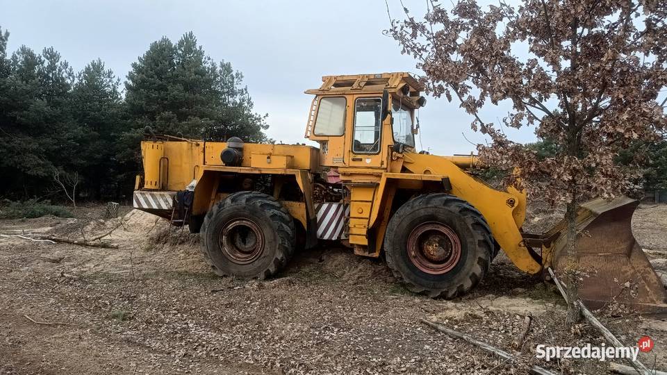 Ładowarka Zettelmayer ZL 3000 FB w całości na mazowieckie Siedlce sprzedam