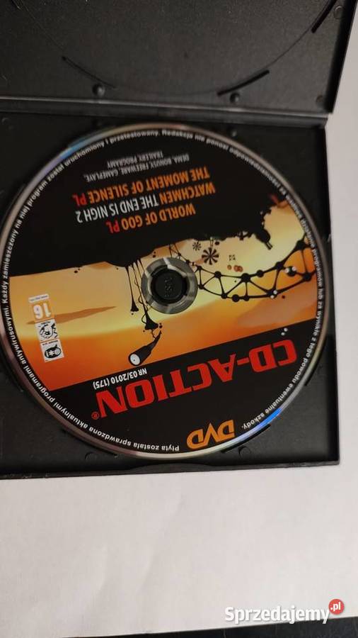 Gra dvd world goo watchmen 2 3 2010 śląskie