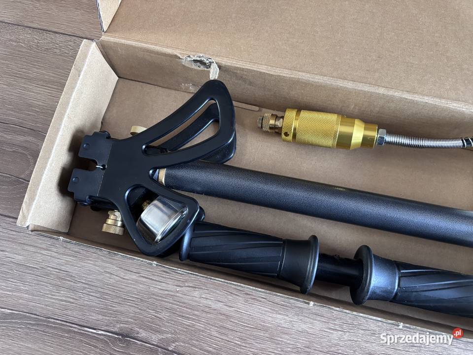 Pompka PCP do wiatrówki 300 bar Sporty strzeleckie i myślistwo Jasło