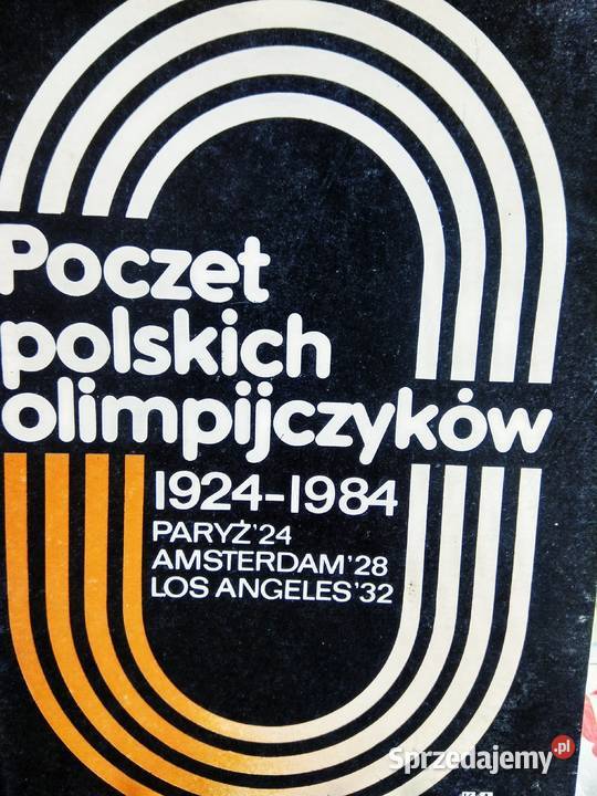 Poczet polskich olimpijczyków Paryż książki mazowieckie Warszawa