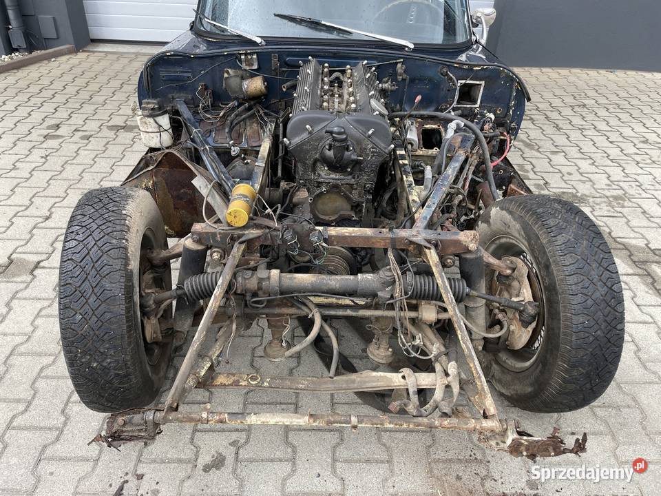 Jaguar Etype coupe 1970 seria II E-Type Bielsko-Biała