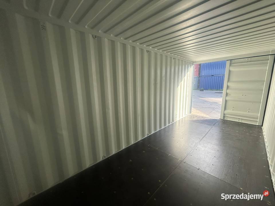 Kontener Morski Magazynowy 6 metrowy 20DC Nowy