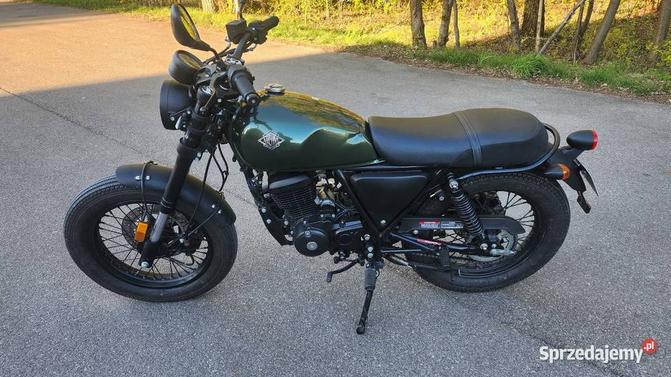 Motocykl Archive Cafe Racer 125 2022 Wtrysk Częstochowa