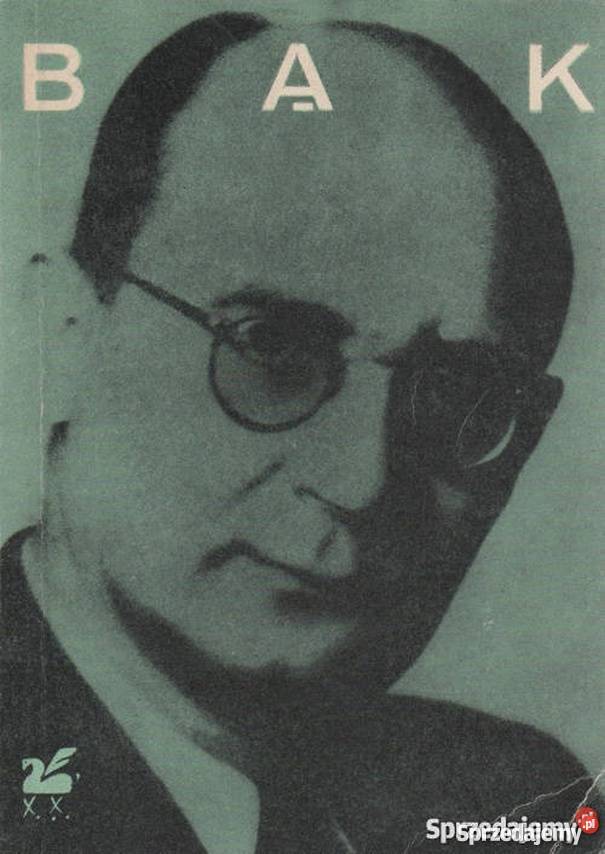 POEZJE WYBRANE BĄK WOJCIECH Książki i Podręczniki sprzedam