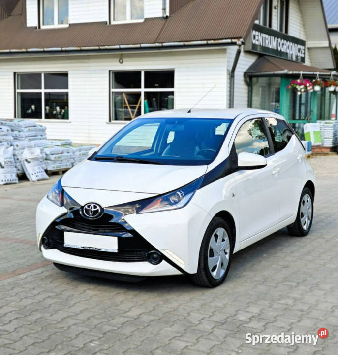 Toyota Aygo Klima Kamera II 2014 centralny zamek Aygo Nowy Sącz