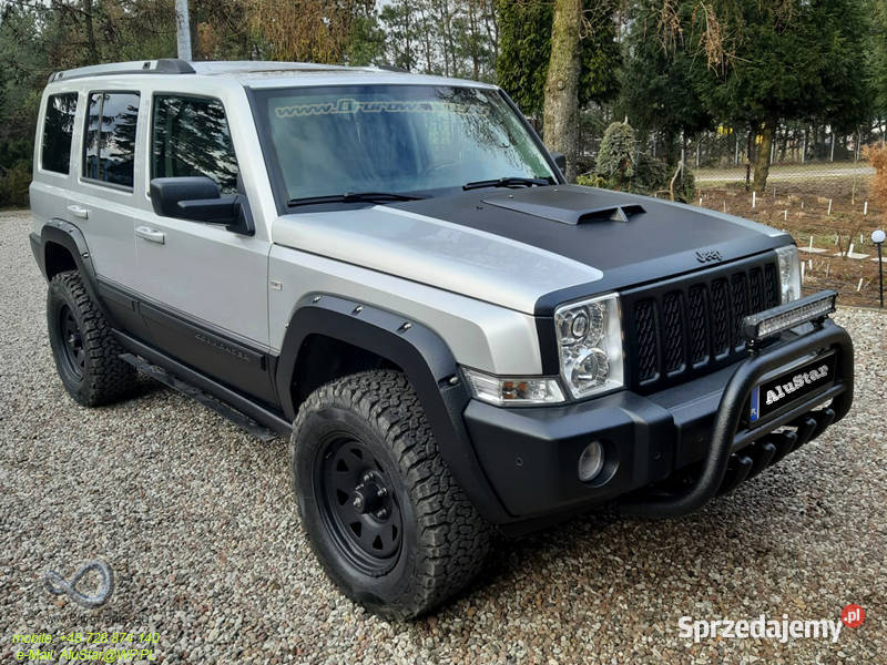 Jeep Orurowanie przód boki