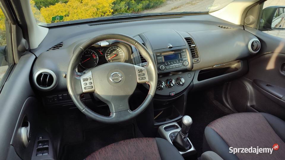 Nissan Note 14 benzyna 88 2011 PERFEKCYJNY STAN 174000km Kostrzyn sprzedam