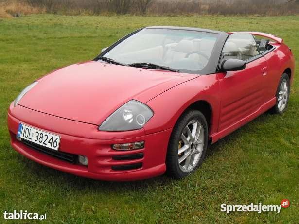 okaja eclipse cabrio USA 30 V6 automat benzyna Gdańsk