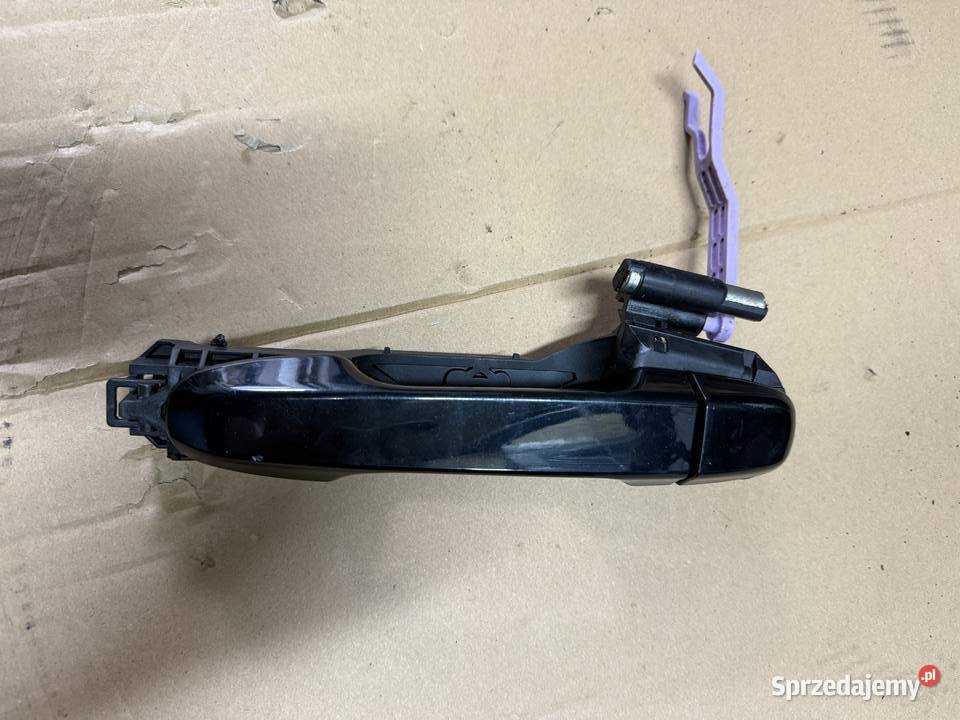 Toyota Auris II klamka drzwi lewy tył oryginał Klamki Kolbuszowa Dolna