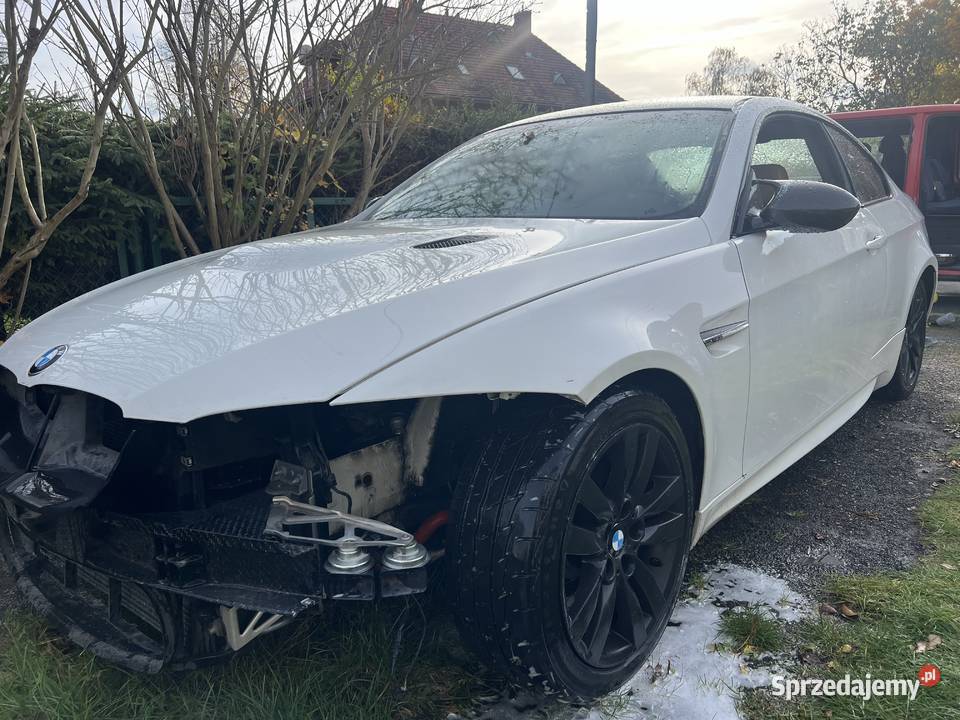 BMW e92 m3 v8 Import USA super jest w uszkodzony M3 Karpacz