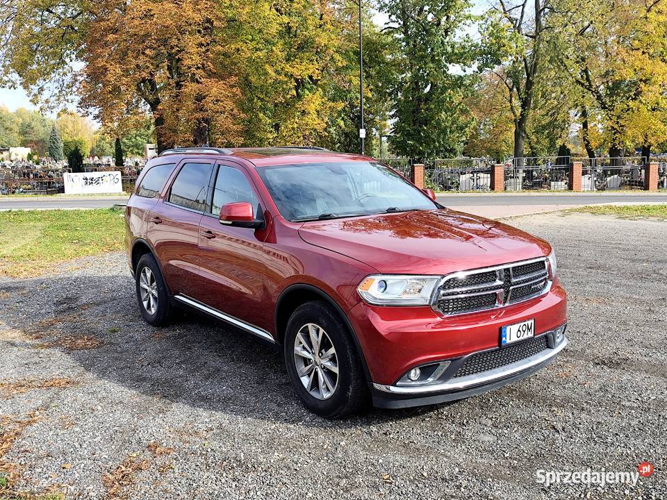 Dodge Durango 36 2015 Limited 6 osobowy śląskie Gliwice