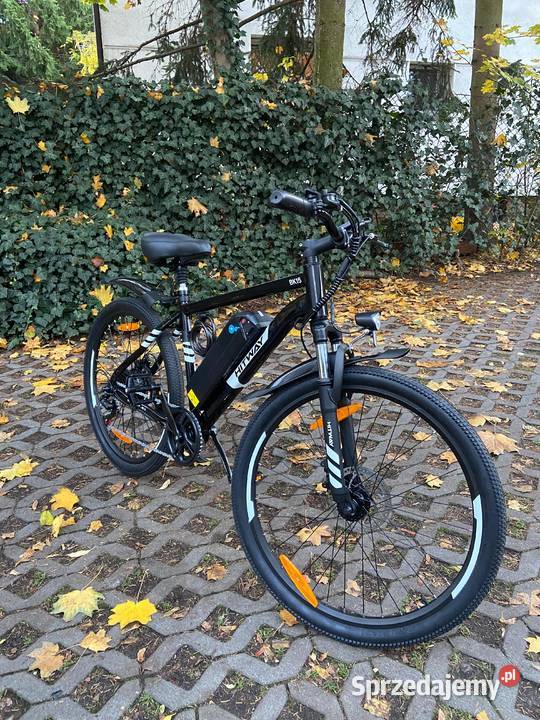 Nowy rower elektryczny 250W Hitway Sport i Wypoczynek mazowieckie