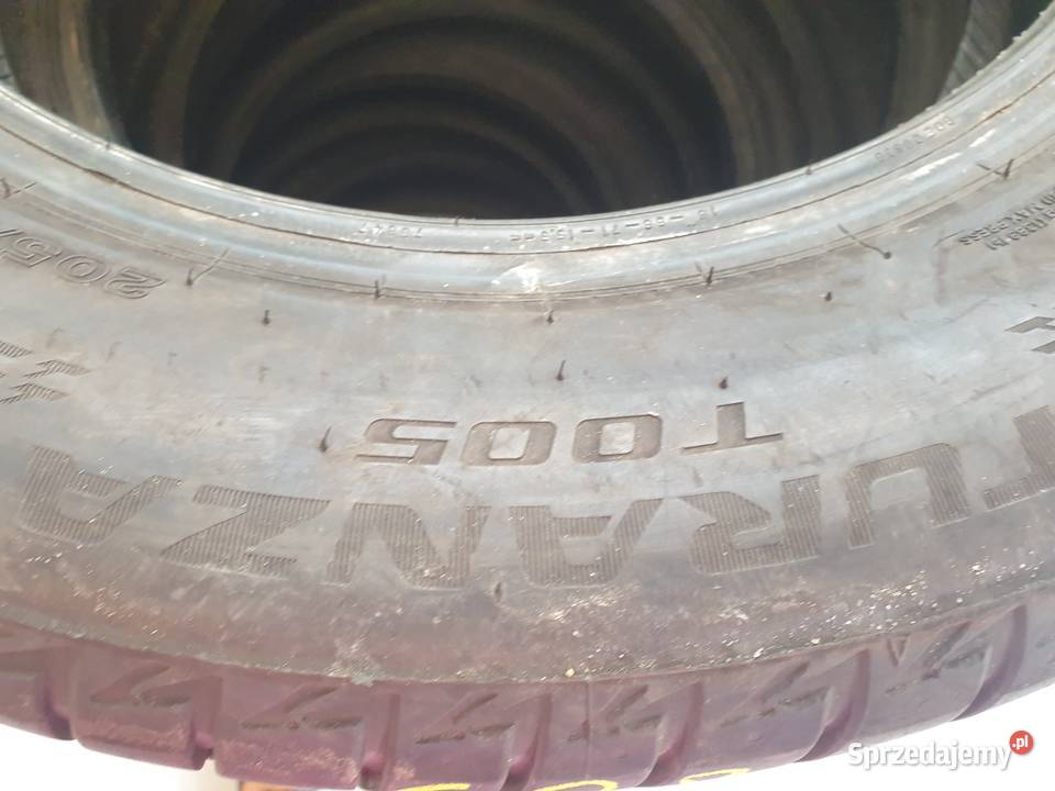 Opona Bridgestone Turanza T005 20560r16 92H 205 warmińsko-mazurskie Dobre Miasto