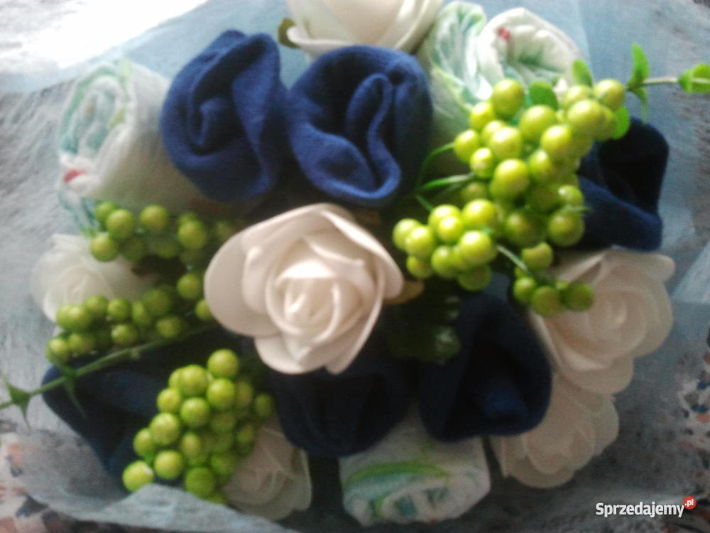 Bukiet z pampersów i skarpetek Olsztyn