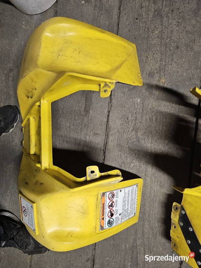 Suzuki LT 80 plastik plastiki błotnik błotniki Jelenia Góra