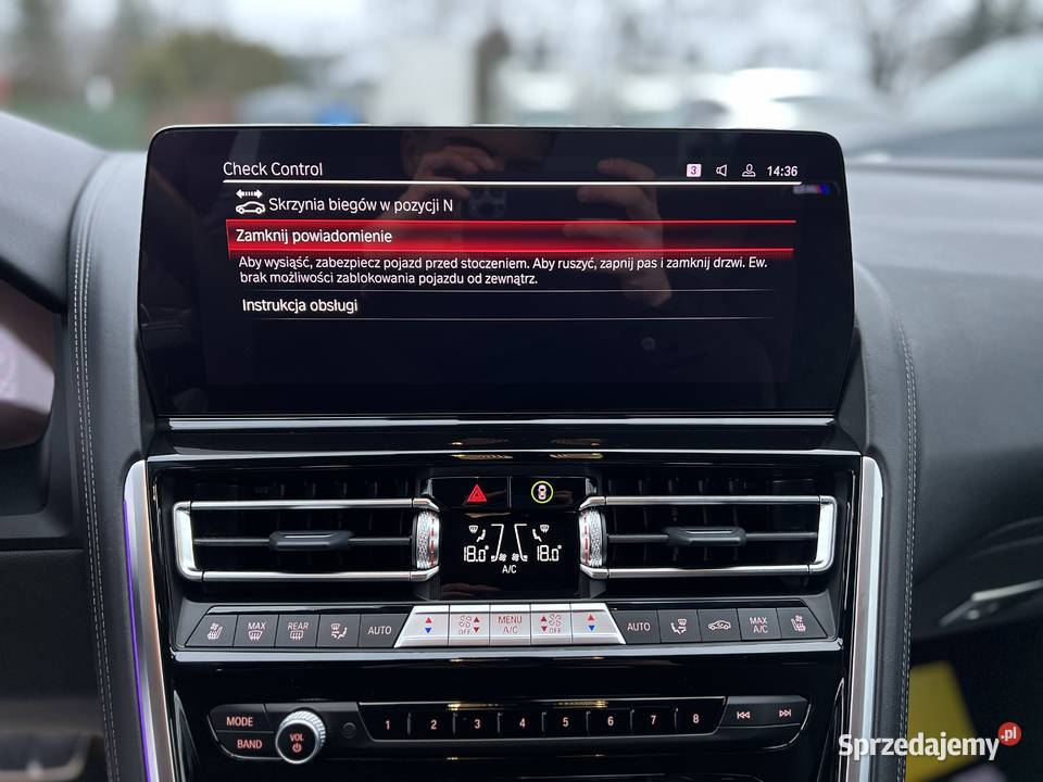 BMW M8 2023 Warszawa